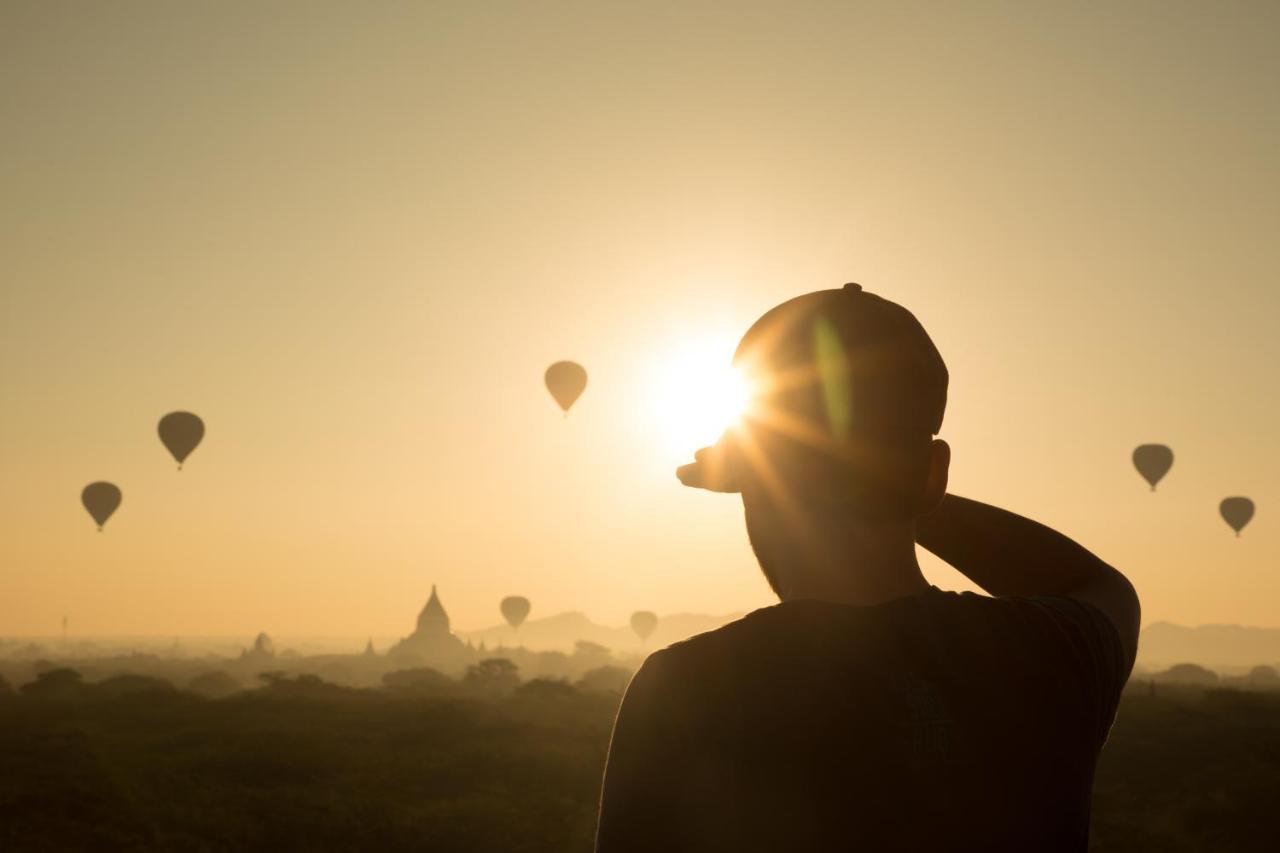 Ostello Bello Bagan Pool Dış mekan fotoğraf