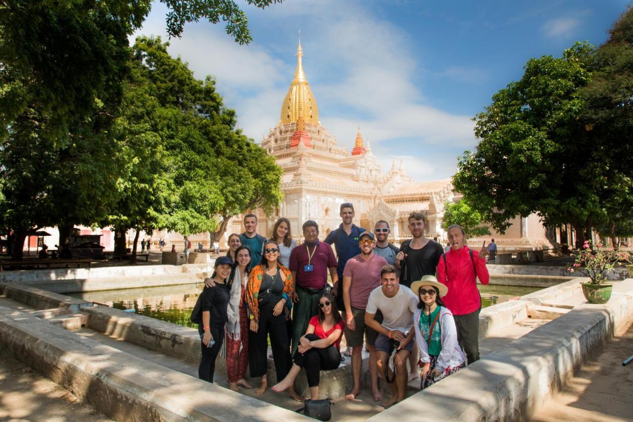 Ostello Bello Bagan Pool Dış mekan fotoğraf