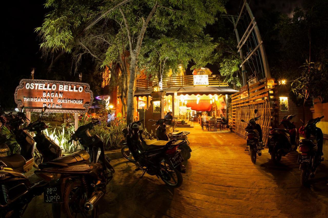 Ostello Bello Bagan Pool Dış mekan fotoğraf